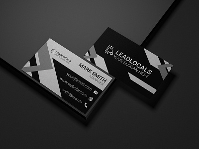 LANDLOCALS LOGO & BUSINESS CARD