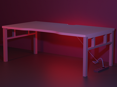 Table - Blender 3D 3d blender