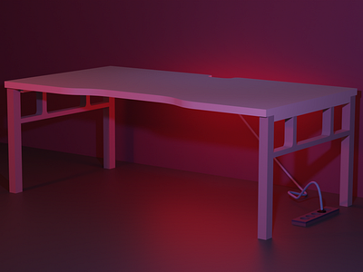 Table - Blender 3D