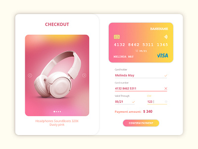 Daily UI #002 - Credit Card Checkout challenge checkout concept concept design creditcard daily dailydesign dailyinspiration dailyui dailyui 002 dailyuichallenge design form interfacedesign screen ui uidesign userinterface web design