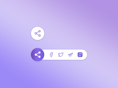 Daily UI #010 - Social Share buttons challenge concept daily dailydesign dailyinspiration dailyui dailyui 010 dailyuichallenge design designui interfacedesign share social social buttons socialshare ui uidesign userinterface