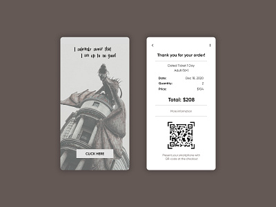 DailyUI #017 - Email Receipt