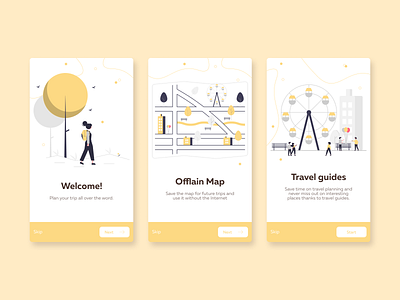 DailyUI #023 - Onboarding