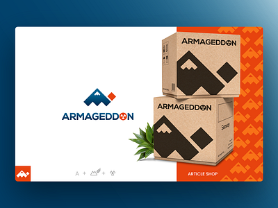 Logo Design Armageddon - Article Shop article creative design illustrator logo design logo pack photoshop shop