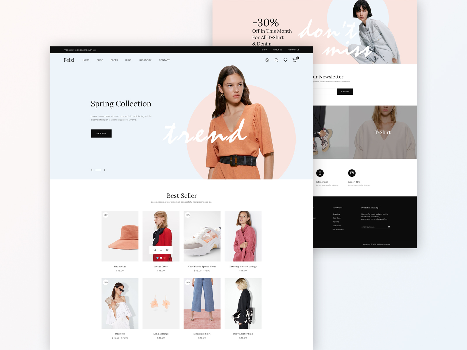 Feizi - eCommerce by H Ling on Dribbble