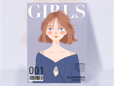 girls001 design illustration