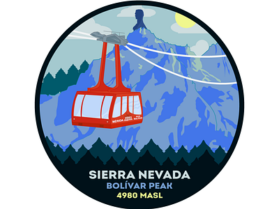 Sierra Nevada Badge