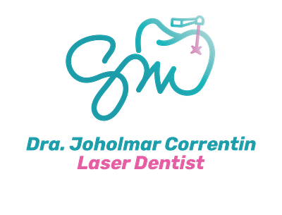 Laser Dentist Logo 2 branding branding and identity branding concept branding design dental dental care dental clinic dental logo dentist dentist logo dentistry dentists illustrator laser dentist logo logo artist logo design vector