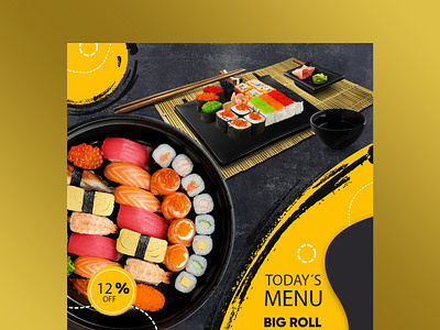 Instagram Design Sushi discount