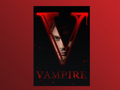 VAMPIR Poster design illustration poster design web