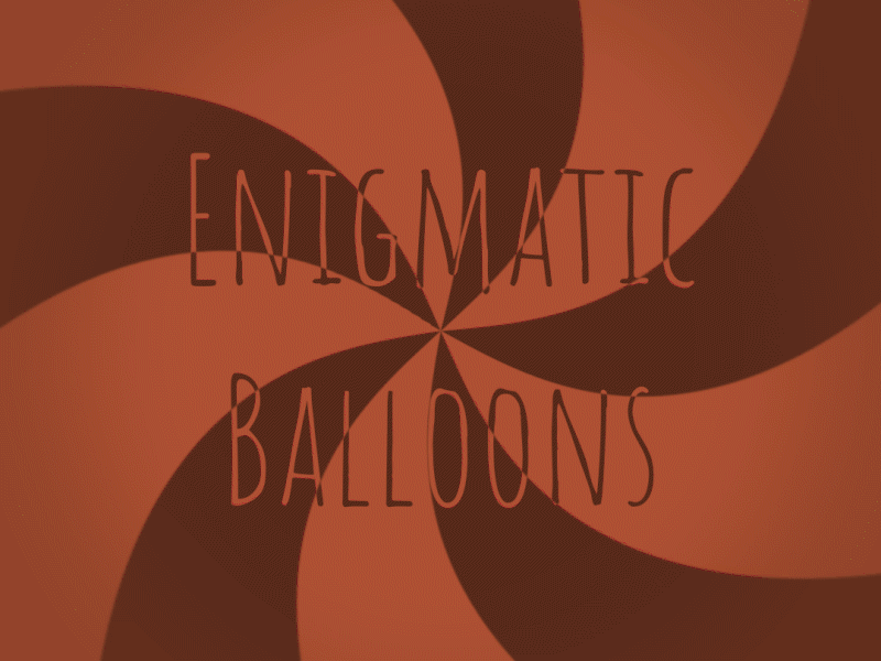 Enigmatic Boolloons Happy Hallooween! balloons design enigma funny graphics halloween interesting kinky quirky spooky