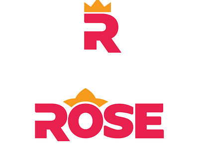 RoseHQs Logo and Wordmark Concept redesign simplistic