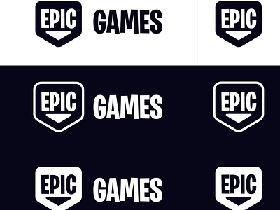 Epic Games Logo Redesign Concept