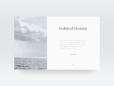 Classy cards classy clean font home minimal type typography ui web