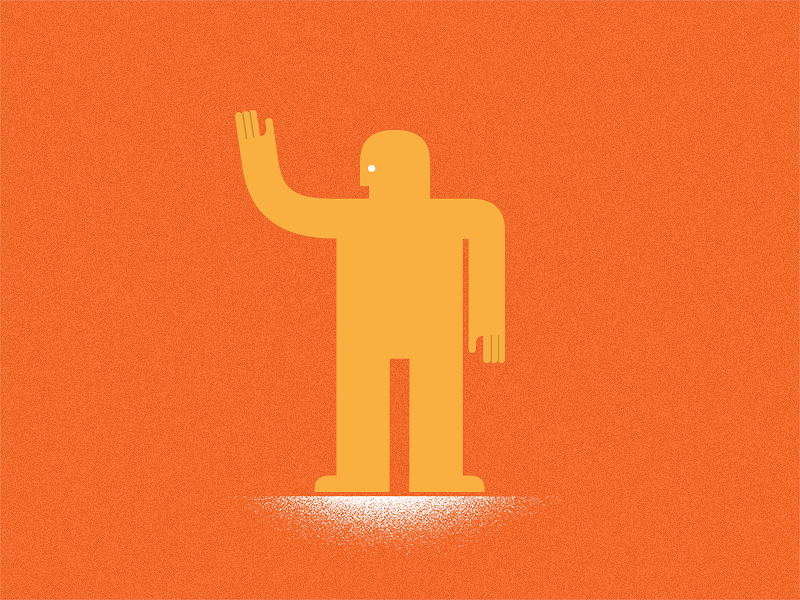 Little man by John Choura on Dribbble