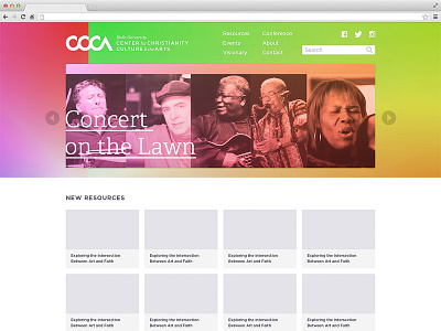CCCA Web