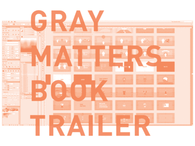 Gray Matters Trailer book gray matters illustration motion video