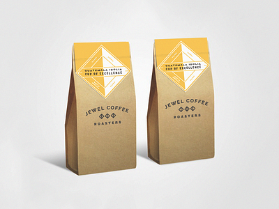 Jewel Coffee Label coffee jewel label