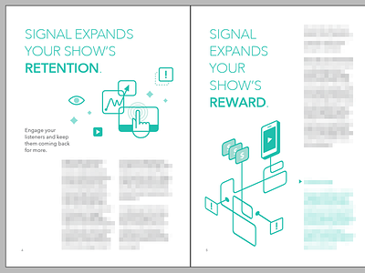 Pitch Booklet booklet illustration layout pitch