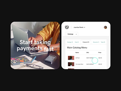 Get Paid motion motion graphics production ui video