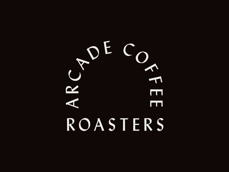 Arcade to ∞ & beyond adaptable identity brand coffee identity logo
