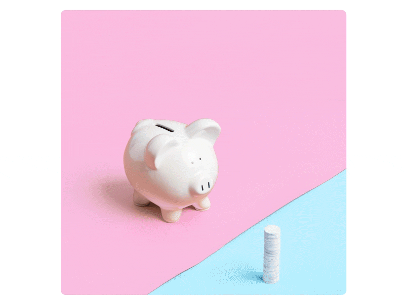 Piggy Bank ad spot after effects app bank joy motion pennies piggy bank stop motion