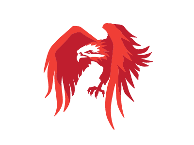 Redrawn Eagle biola eagle biola seal logo redo