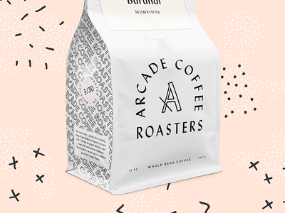 Arcade Bags bags coffee craft minimalist packaging pattern socal