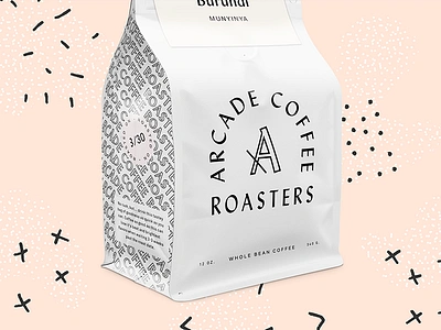 Arcade Bags bags coffee craft minimalist packaging pattern socal