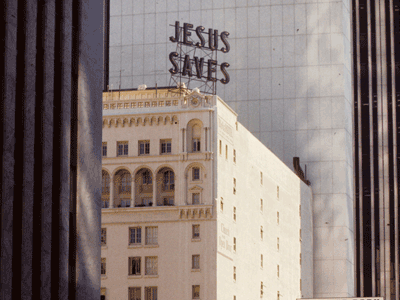 Jesus Saves 1980s biola blinking sign gif jesus jesus saves jesus saves sign