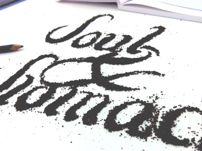 Soul Stomach biola magazine coffee typography handmade type soul and stomach