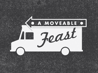 A Moveable Feast biola magazine editorial illustration