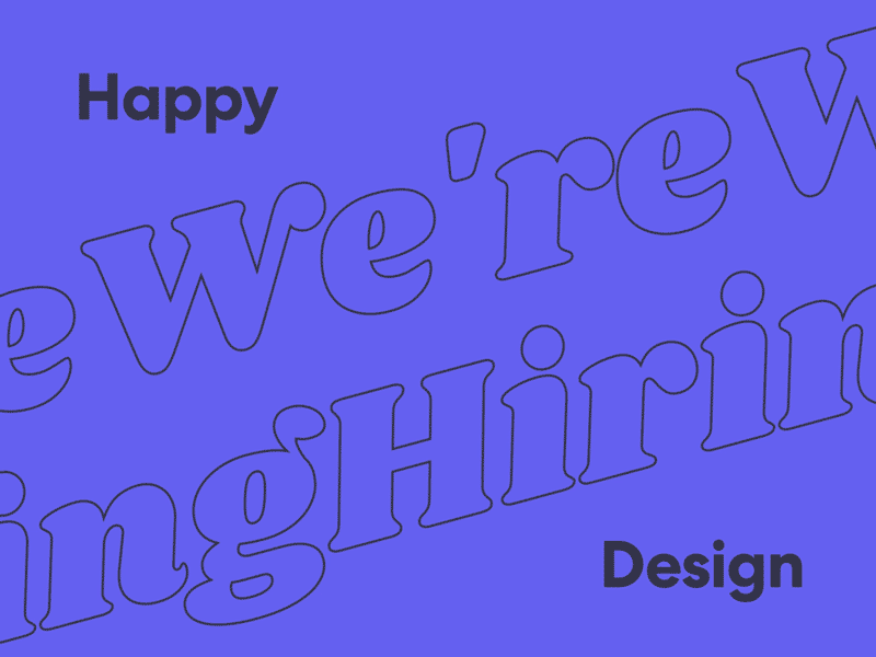 Join Happy Money Design design developer fintech frontend developer hiring job openings jobs product design