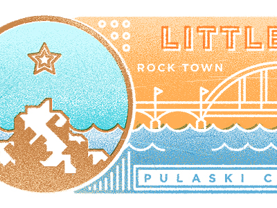 Preview been everywhere illustration little rock preview