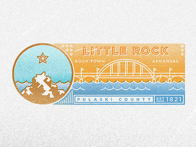Little Rock, AR arkansas bridge bridges little rock pulaski county rock town