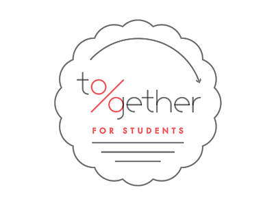 to/gether for students percent together