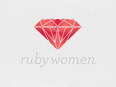 Ruby (WIP) logo ruby women womens ministry