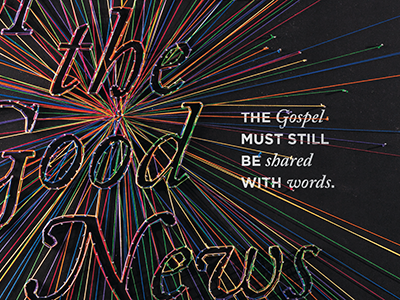 Good News biola biola magazine gospel spread the good news