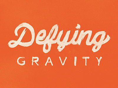 Defying Gravity Type Idea 3
