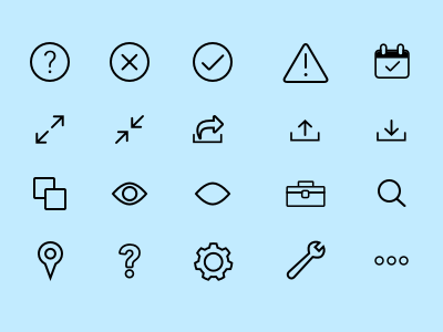 PS Icons