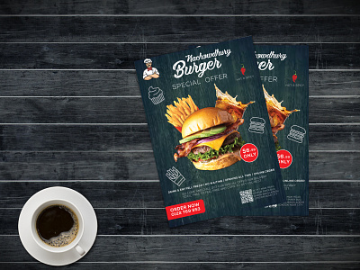 Burger menu design design flyer design flyer template flyers food food and drink food illustration graphic design illustration menu bar menu card menudesign