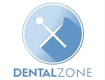 Dental Zone Logo dental dental clinic dental clinic logo dental logo dentist branding dentist logo dentistry dentistry branding dentistry logo logo logo design