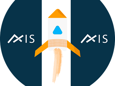 Logo Design Challenge #1: Rocketship branding logo