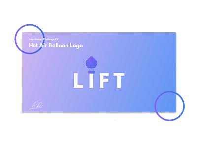 Logo Design Challenge #2: Hot Air Balloon