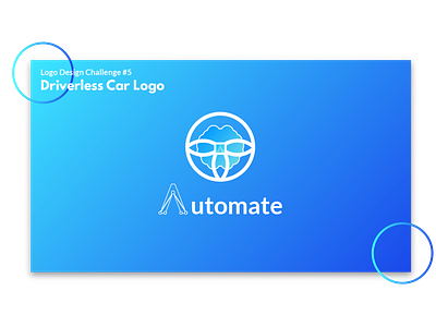 Logo Design Challenge #5: Driverless Car