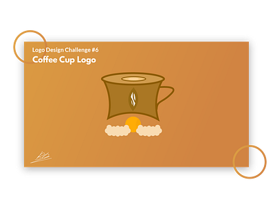 Logo Design Challenge #6: Coffee Cup