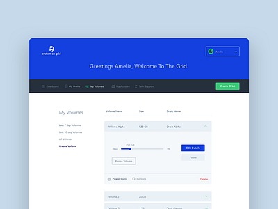 Volumes by Giovanni Nickoli on Dribbble