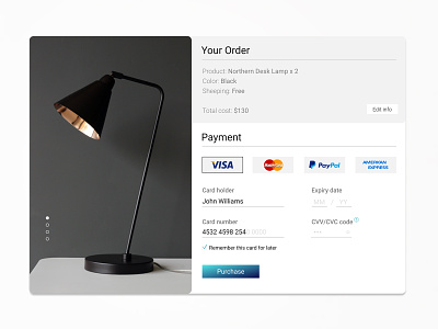 Credit Card creditcard dailyui design figma inspire payment photoshop ui web web design