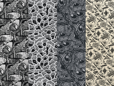 Pack_mosaïque_1 design illustration mosaic pattern