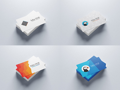 Carte de visite concept business businesscard